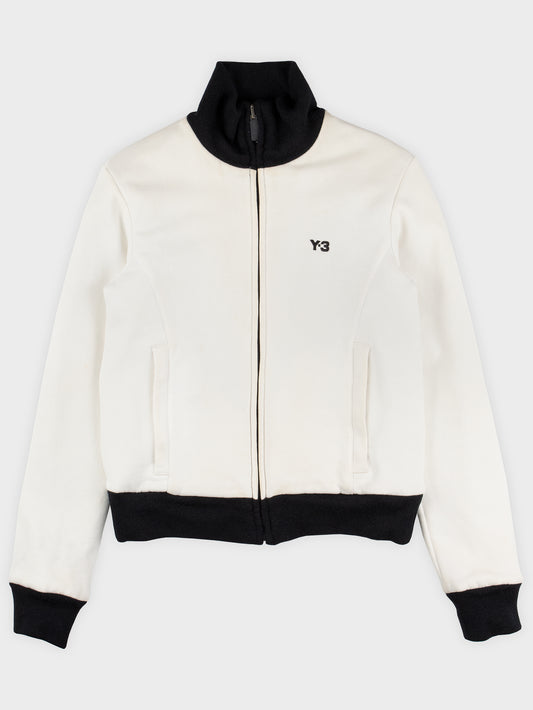 Y-3 X Saeko Tsuemura - A/W 2004 - Rebel reversible wool track jacket - women's size XS