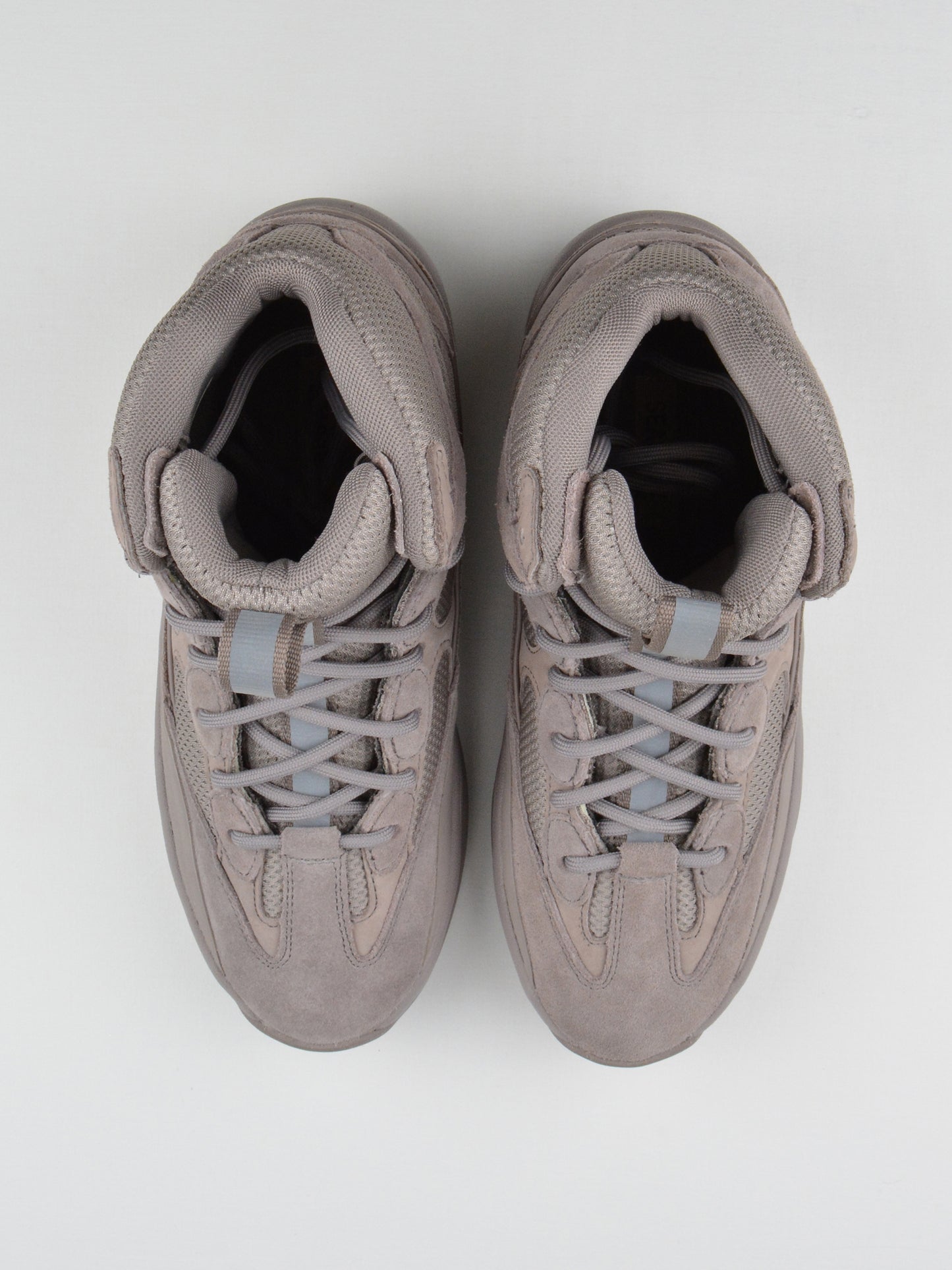 YEEZY Season 7 (2018) - Thick Suede, Mesh and Nubuck Desert Boot (Cinder) - size 42