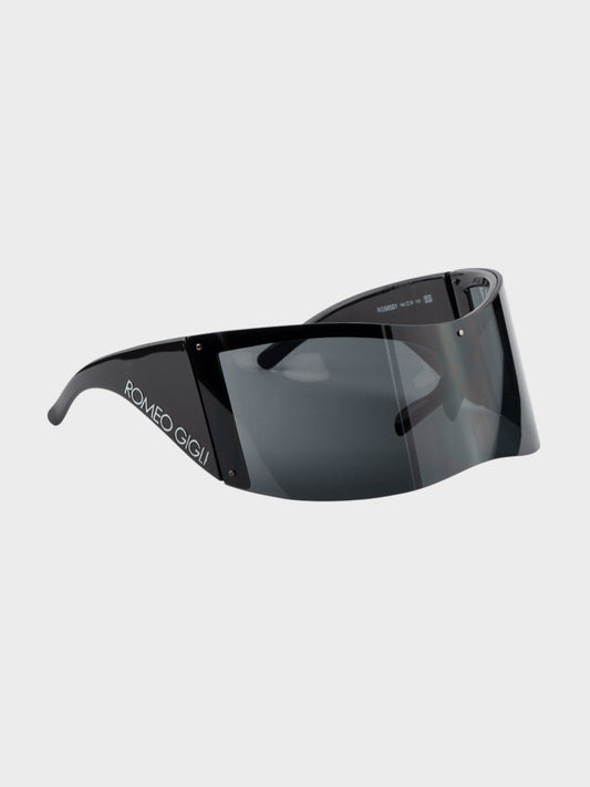 Romeo Gigli - 2006 - RG66501 shield sunglasses (black)