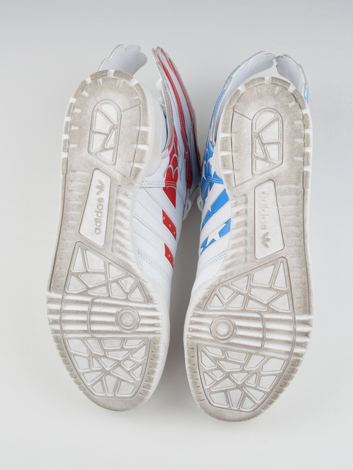 adidas Originals by Jeremy Scott - S/S 2012 - JS Wings 2.0 "Stars & Stripes" - size 42 2/3