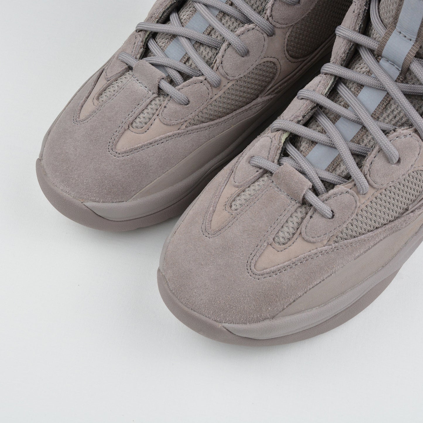 YEEZY Season 7 (2018) - Thick Suede, Mesh and Nubuck Desert Boot (Cinder) - size 42