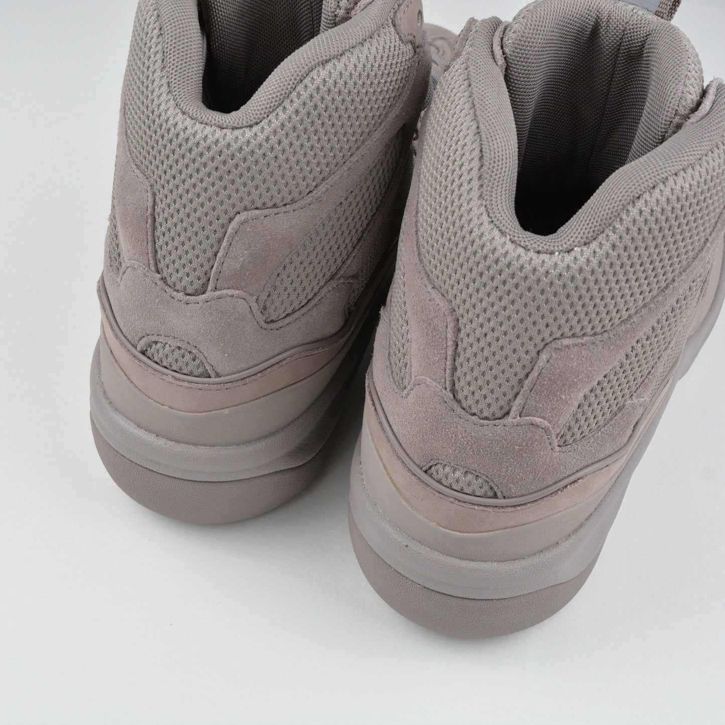 YEEZY Season 7 (2018) - Thick Suede, Mesh and Nubuck Desert Boot (Cinder) - size 42