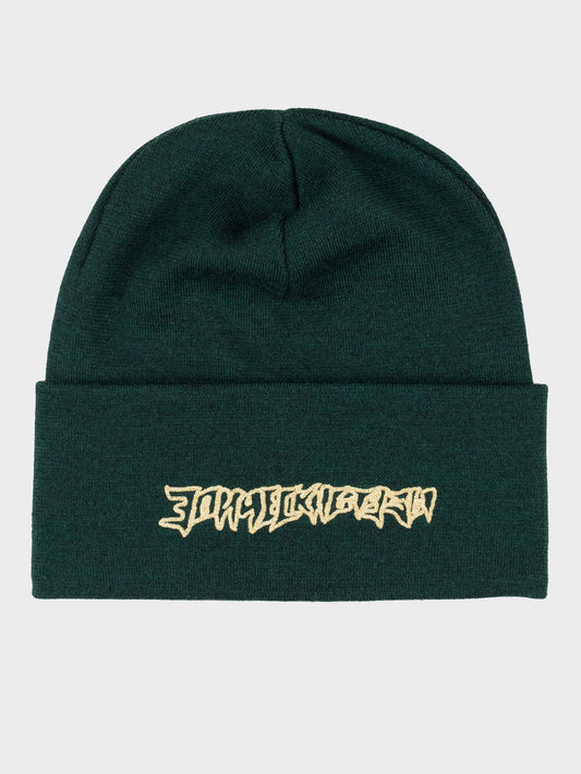 Gosha Rubchinskiy - A/W 2014 - "Epic Aces" beanie (green)