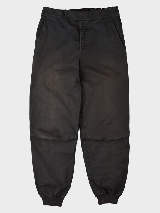 YEEZY Season 3 - Moto Joggers (Onyx Tame) - size S