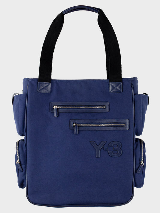 Y-3 - S/S 2007 - cargo canvas bag