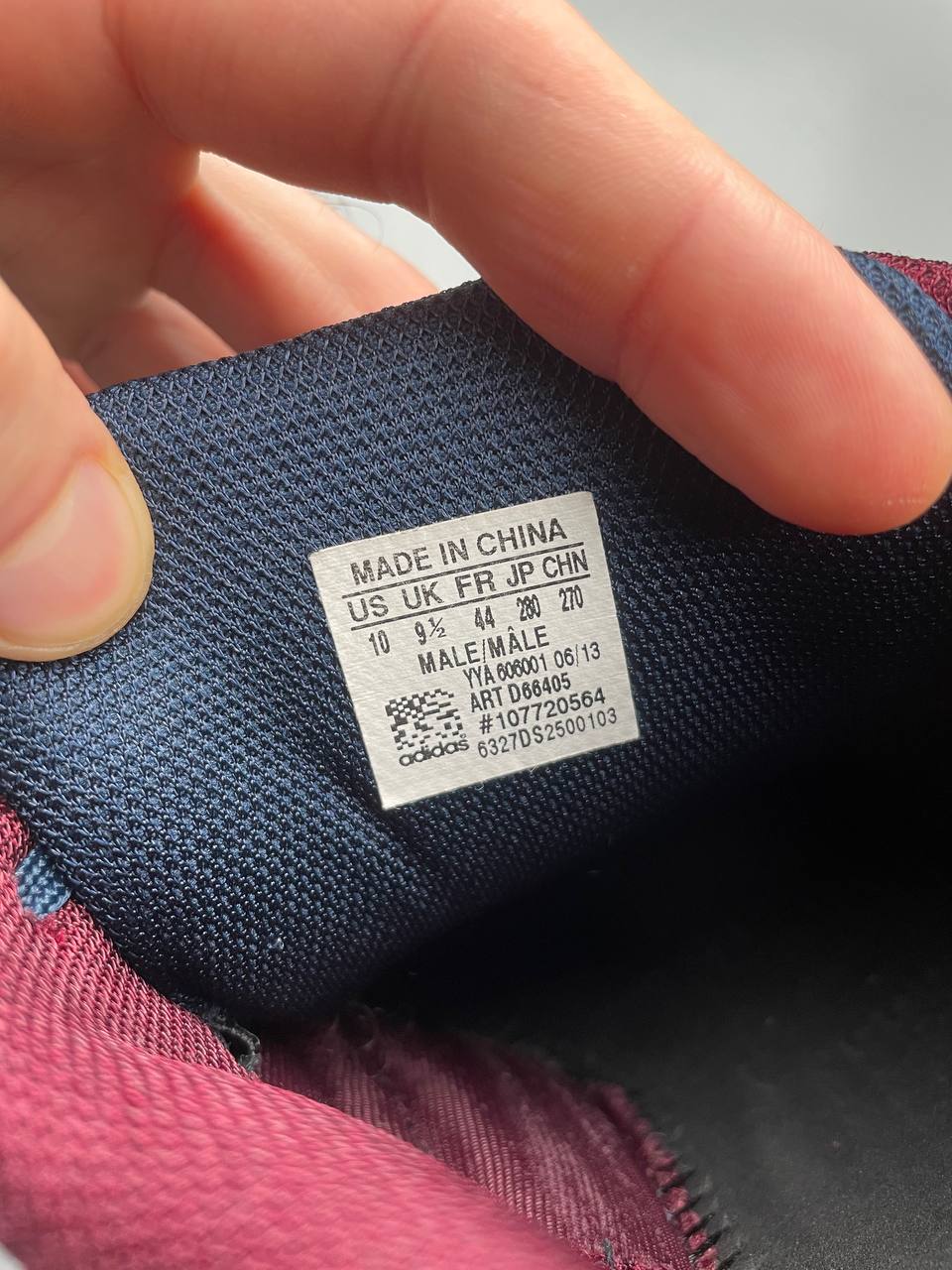 adidas X Raf Simons A/W 2013 Response 2 - size 44