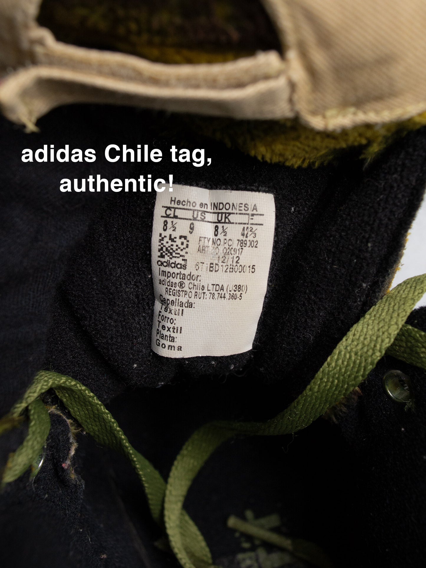 adidas Originals by Jeremy Scott S/S 2013 JS Camo Bear - size 42 2/3