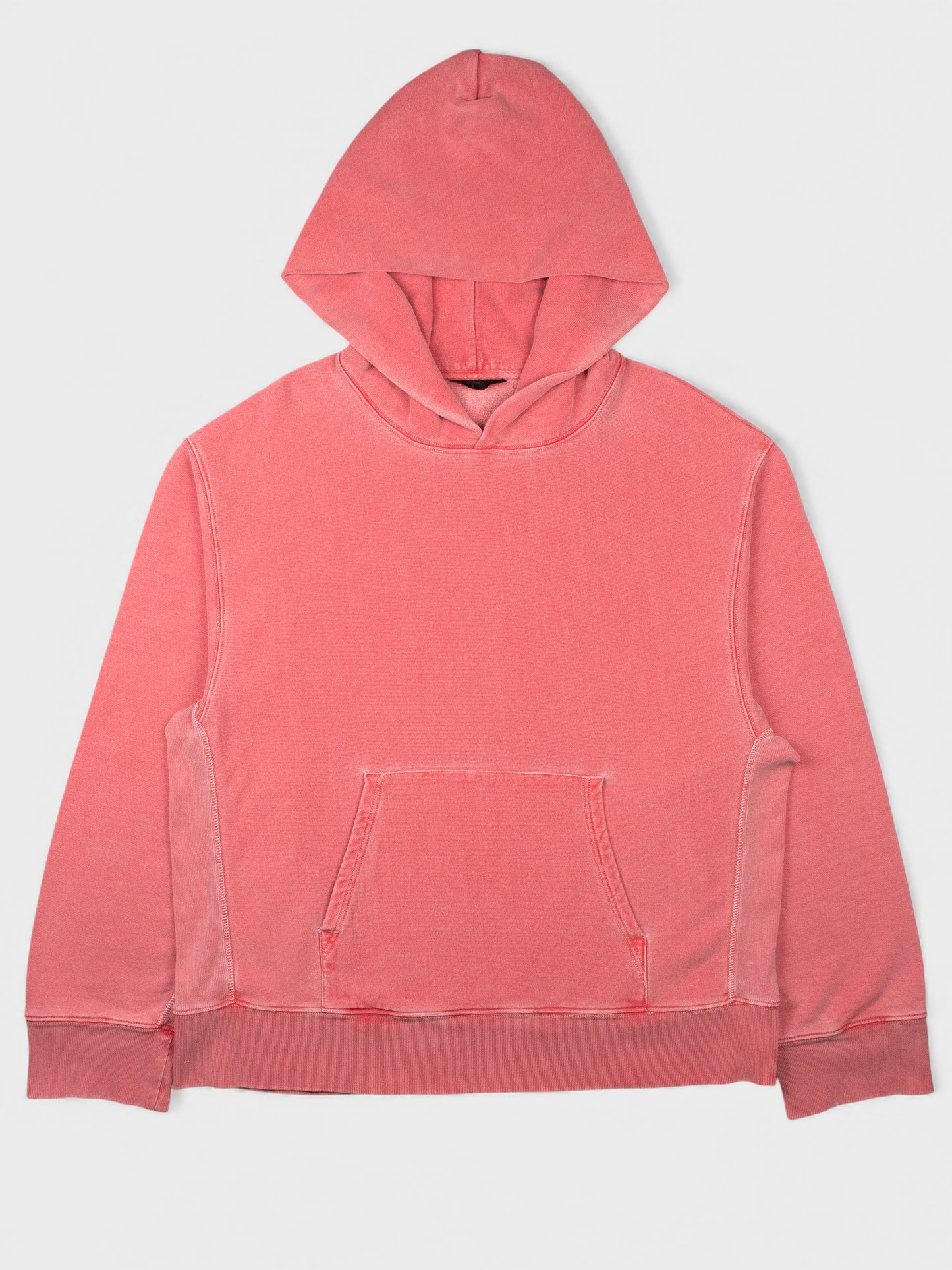 KW3M200-106 Yeezy Season 3 Fluoro Red hoodie