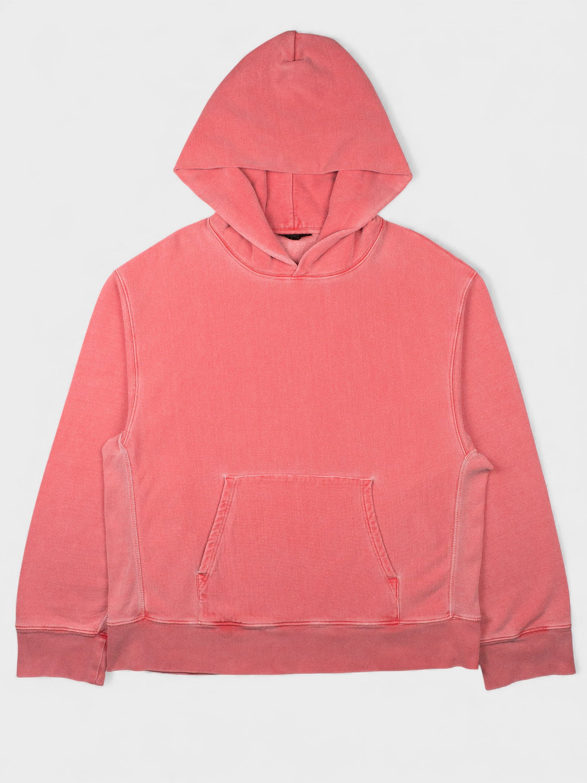 KW3M200-106 Yeezy Season 3 Fluoro Red hoodie