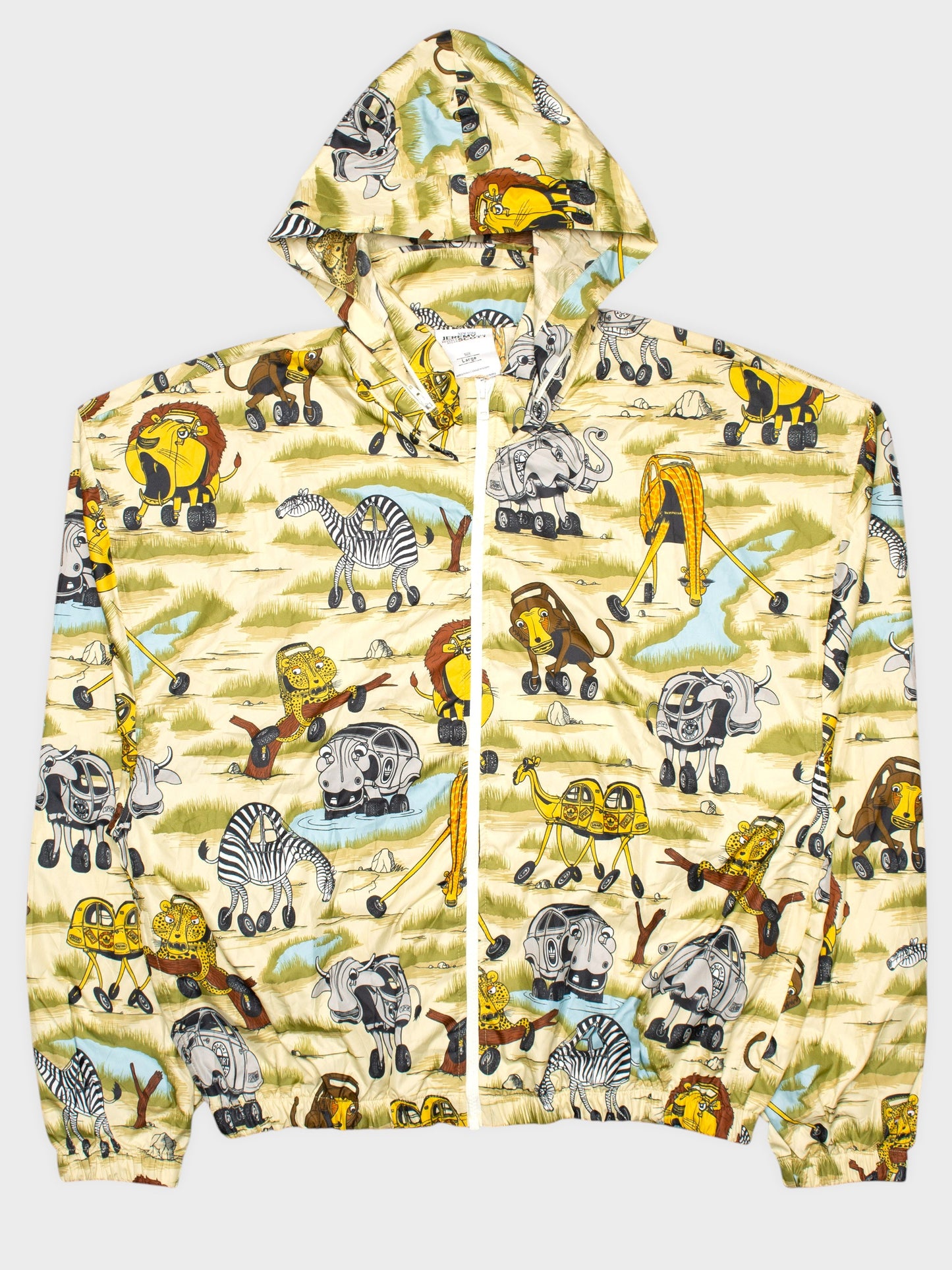 adidas Originals by Jeremy Scott - A/W 2009 - Safari Jacket - size L