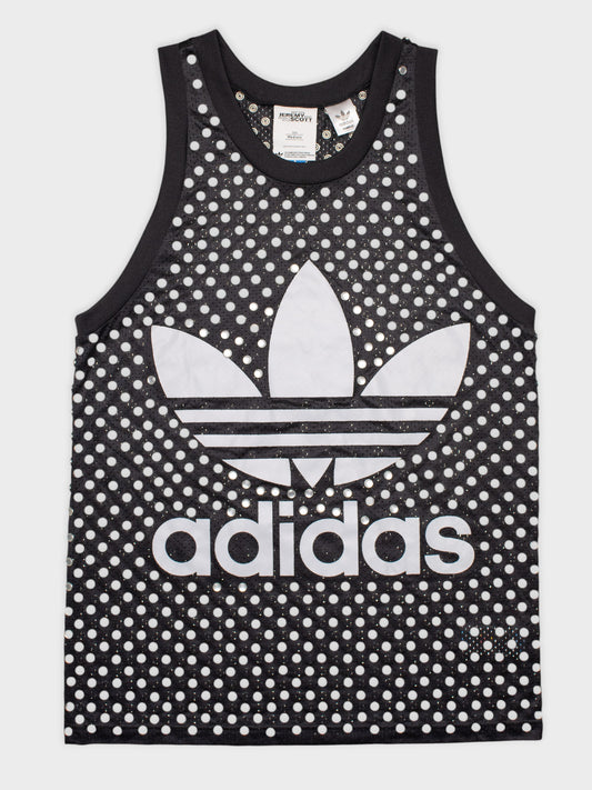 adidas Originals by Jeremy Scott - A/W 2010 - (sample) studded tank top - men's size M
