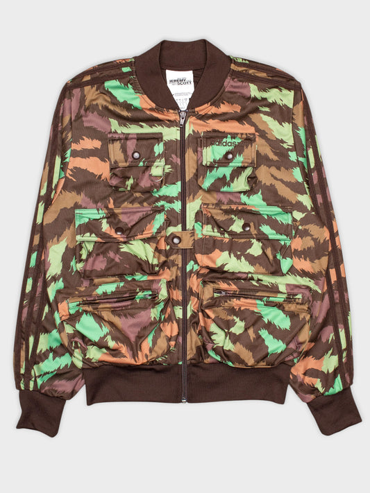 adidas Originals by Jeremy Scott - A/W 2015 - JS Fisherman Track Top - men's size S