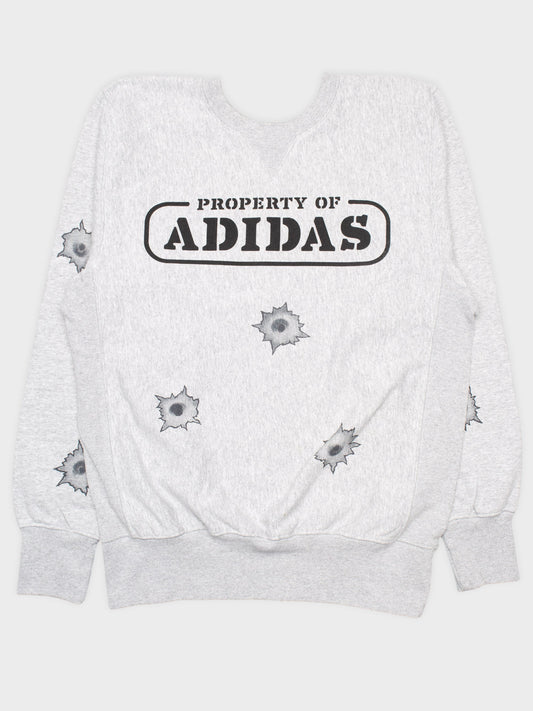 adidas Originals by Jeremy Scott - A/W 2011 - Bullet Sweatshirt - size L