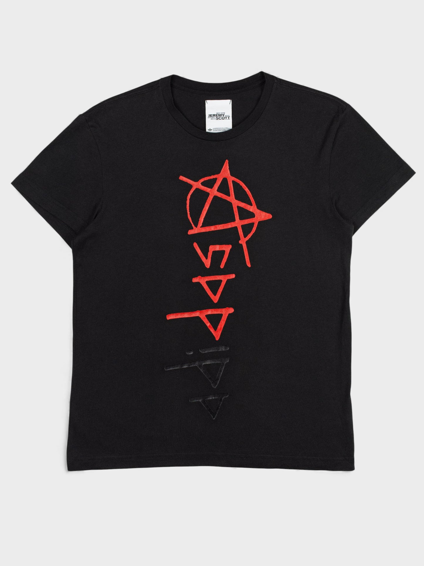 adidas Originals by Jeremy Scott - 2013 - A$AP Rocky t-shirt - size M