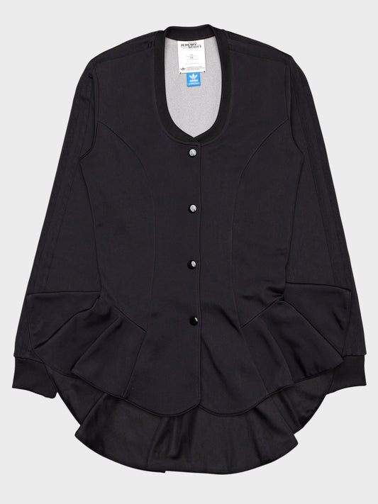 adidas Originals by Jeremy Scott - S/S 2011 - Peplum Track Top - size 34