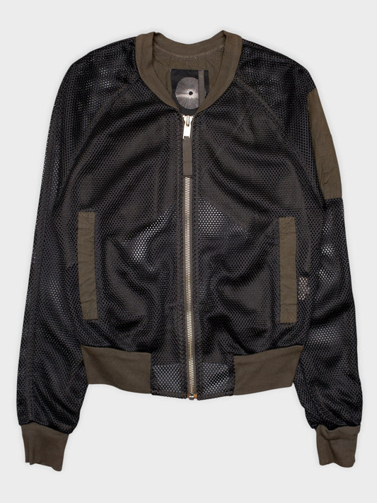 Damir Doma SILENT - mesh bomber jacket - men's size XS