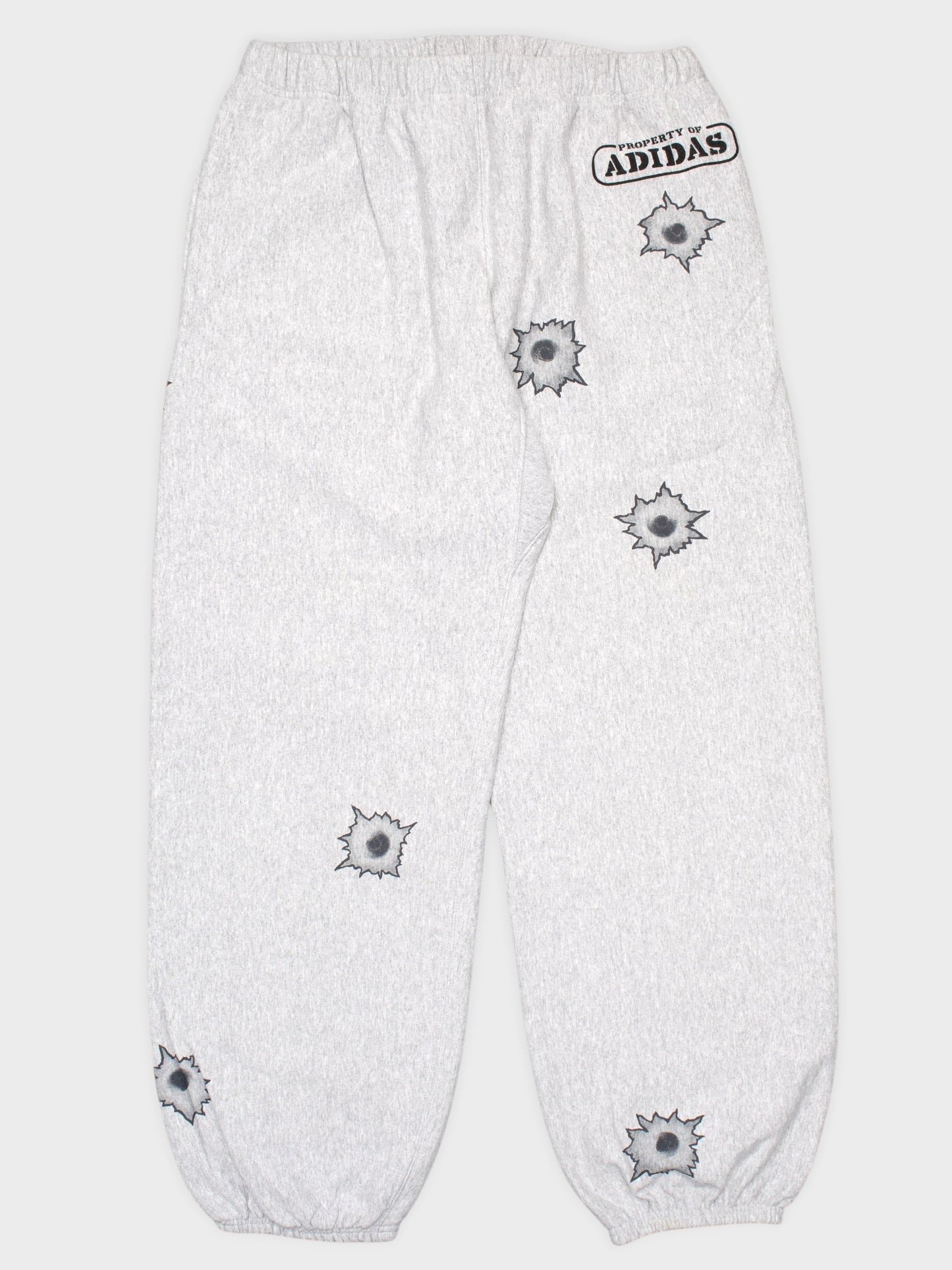 adidas Originals by Jeremy Scott - A/W 2011 - Bullet Sweatpants - size L