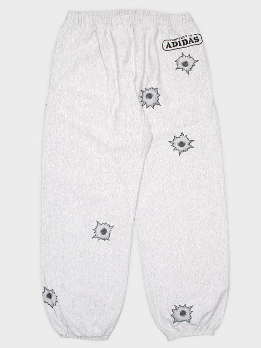 adidas Originals by Jeremy Scott - A/W 2011 - Bullet Sweatpants - size L