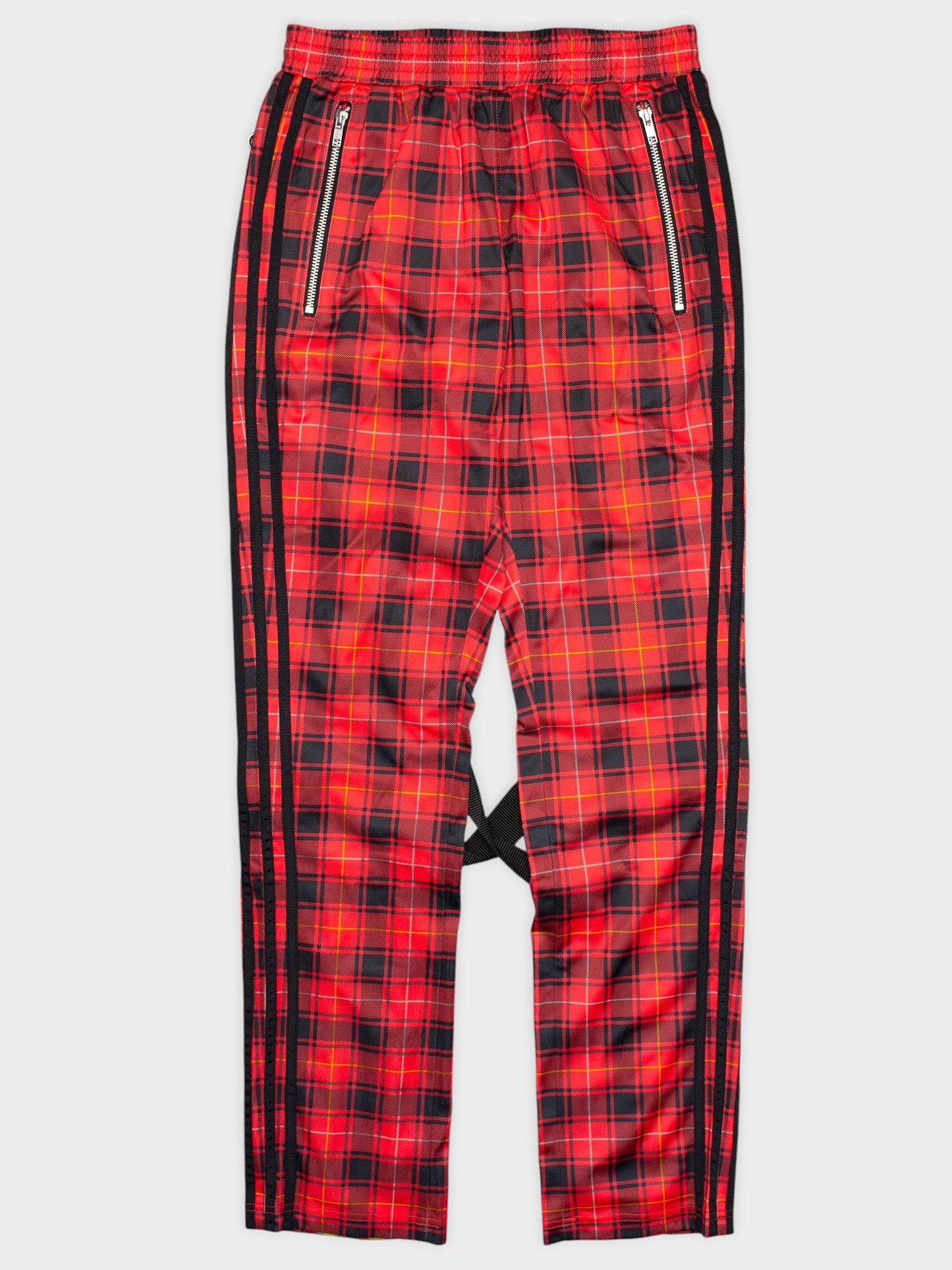 adidas Originals by Jeremy Scott S/S 2013 JS Plaid Bondage Pant - size S
