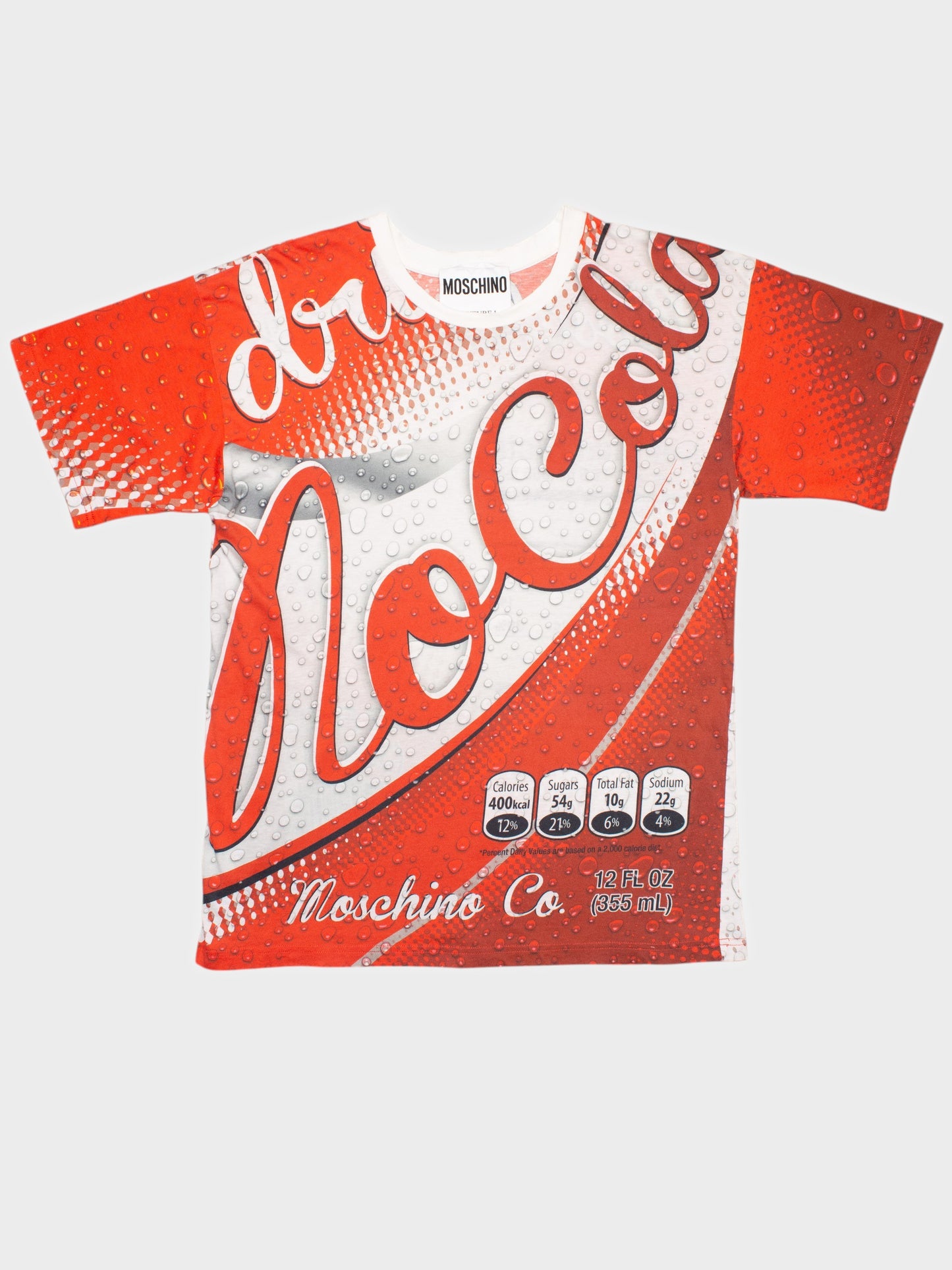 Moschino - 2010's - MoCola oversized t-shirt - size XS