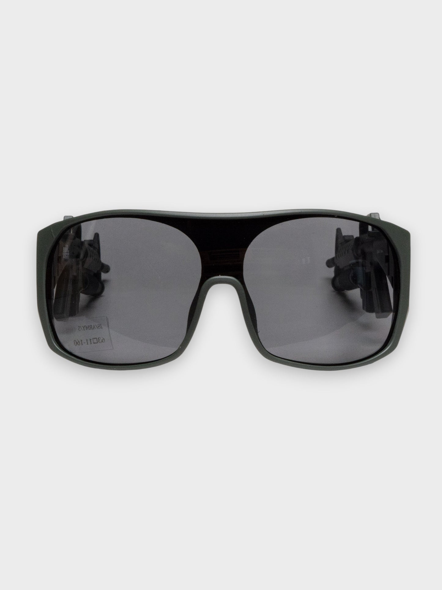 Linda Farrow X Jeremy Scott - S/S 2013 - Army sunglasses (military green)