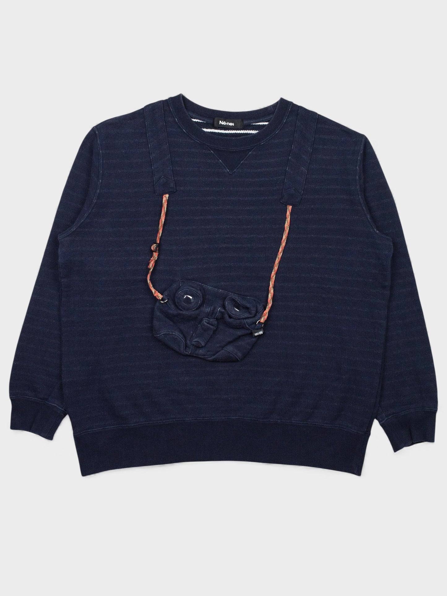 NE53JL064 NE-NET CAMERA CREWNECK