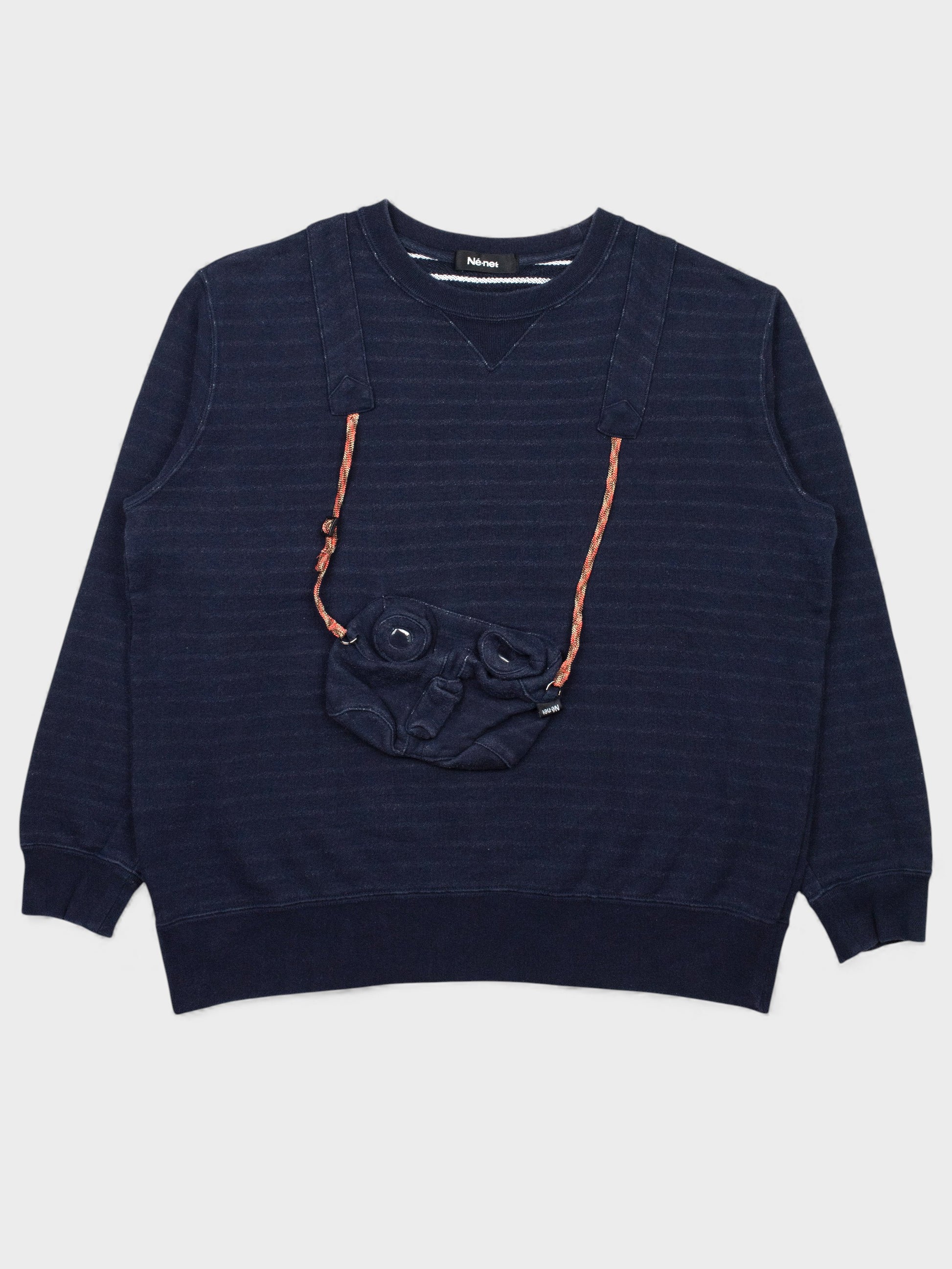 NE53JL064 NE-NET CAMERA CREWNECK