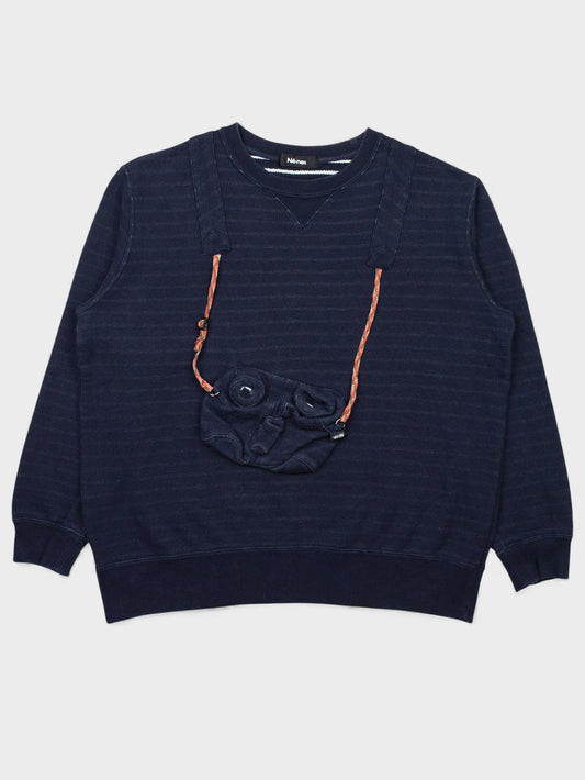 NE53JL064 NE-NET CAMERA CREWNECK