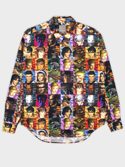 Supreme X Yohji Yamamoto - A/W 2022 - Tekken 2 Shirt - size S