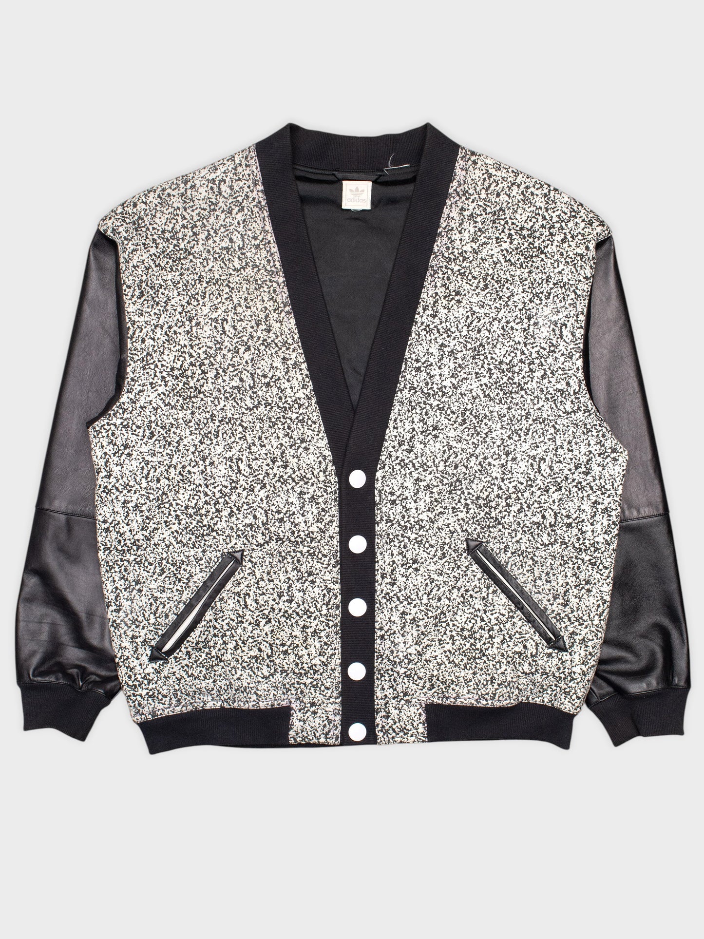 adidas Originals by Jeremy Scott - A/W 2009 - (sample) TV varsity jacket - size M