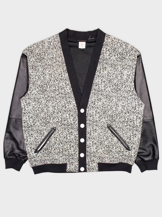 adidas Originals by Jeremy Scott - A/W 2009 - (sample) TV varsity jacket - size M