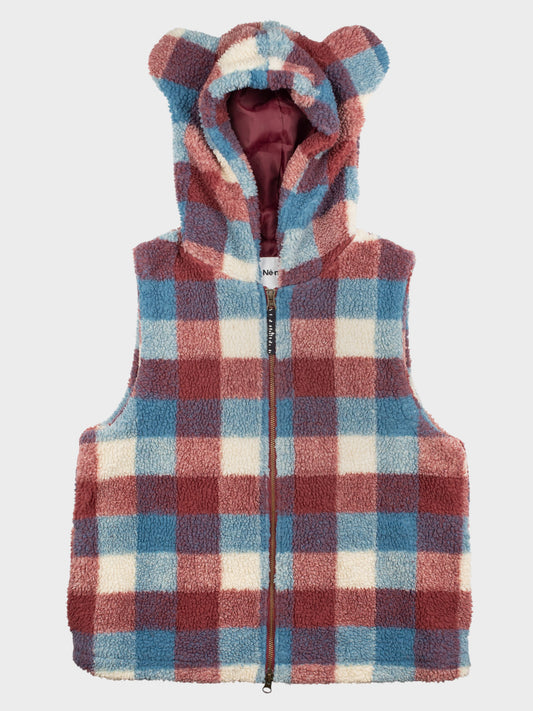 NE23FE624 NE-NET BEAR EARS SHERPA VEST