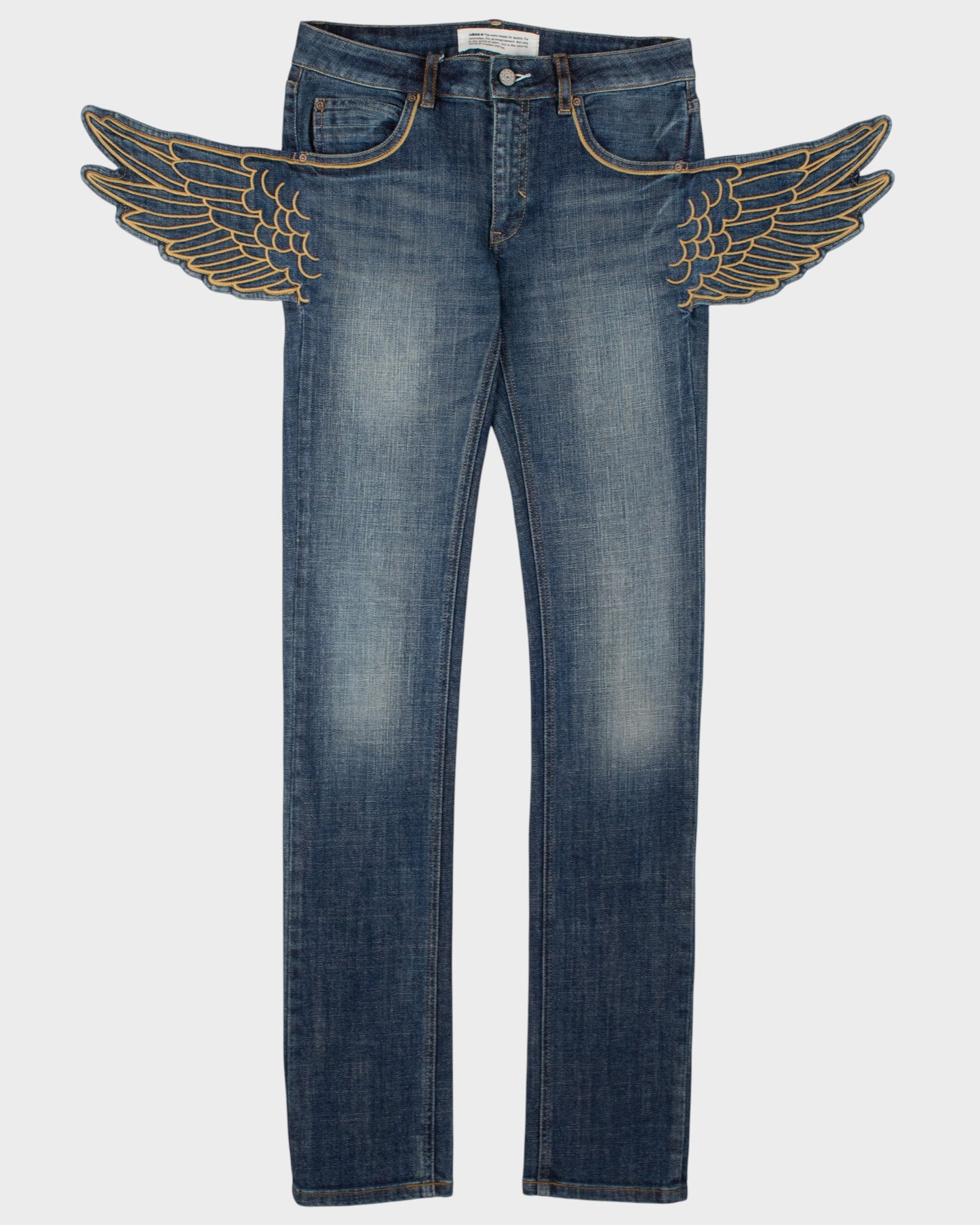 adidas Originals by Jeremy Scott - A/W 2011 - Wings Cupie JS skinny jeans - size 27