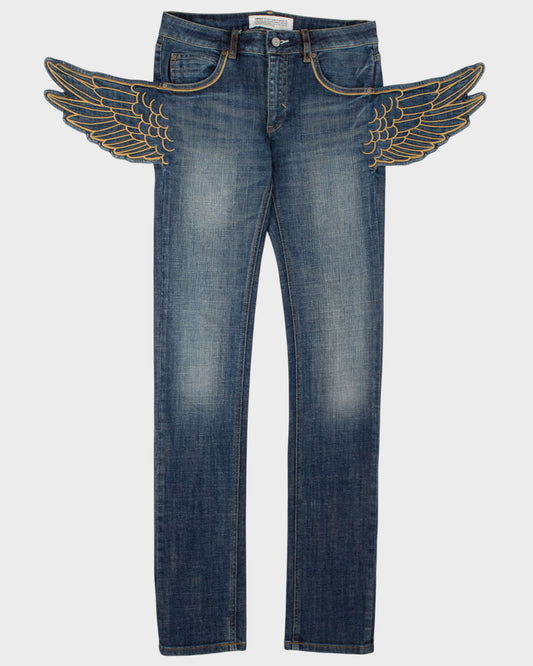 adidas Originals by Jeremy Scott - A/W 2011 - Wings Cupie JS skinny jeans - size 27