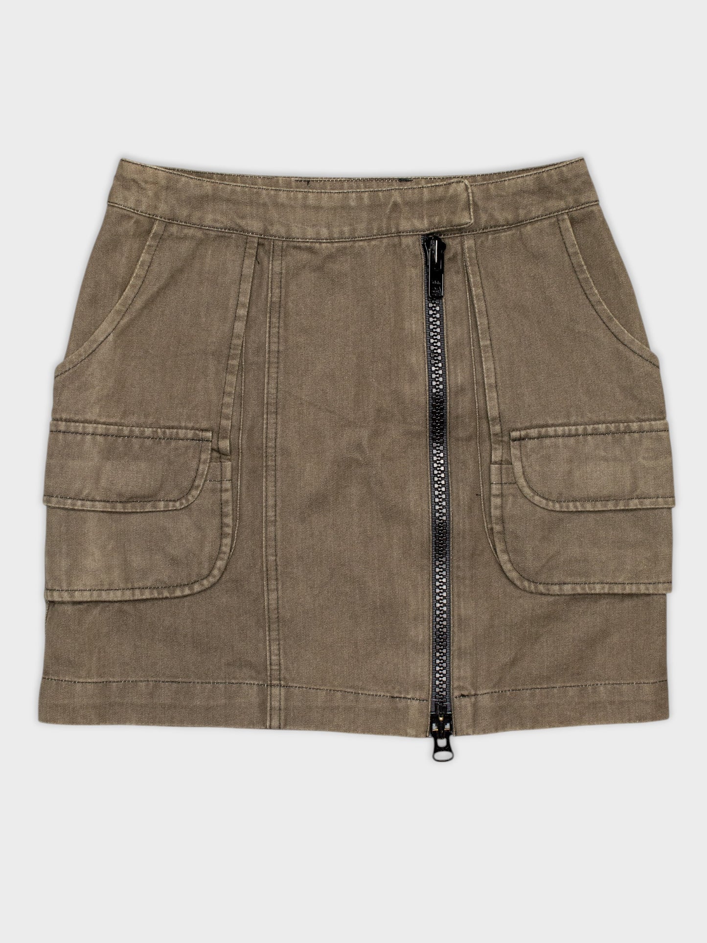 Plein Sud Jeans - (vintage) - cargo skirt - size 36
