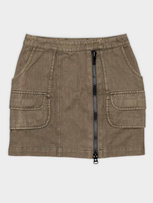 Plein Sud Jeans - (vintage) - cargo skirt - size 36