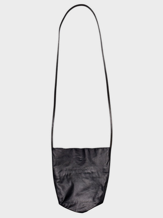 Rick Owens - S/S 2015 - leather mini crossbody bag