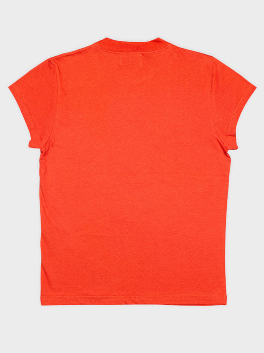 Junior Gaultier - (vintage) - women's graphic t-shirt (red) - size L