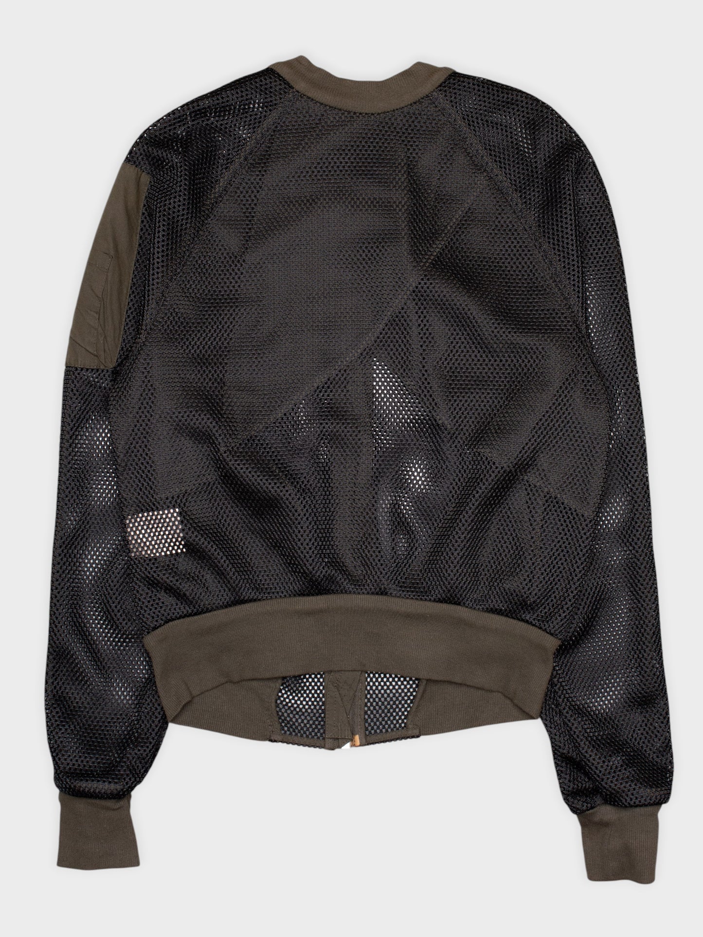 Damir Doma SILENT - mesh bomber jacket - men's size XS