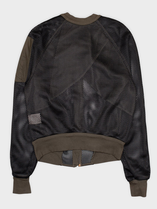 Damir Doma SILENT - mesh bomber jacket - men's size XS