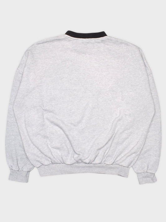 adidas X Gosha Rubchinskiy - A/W 2018 - "Russia" crewneck (grey) - size M