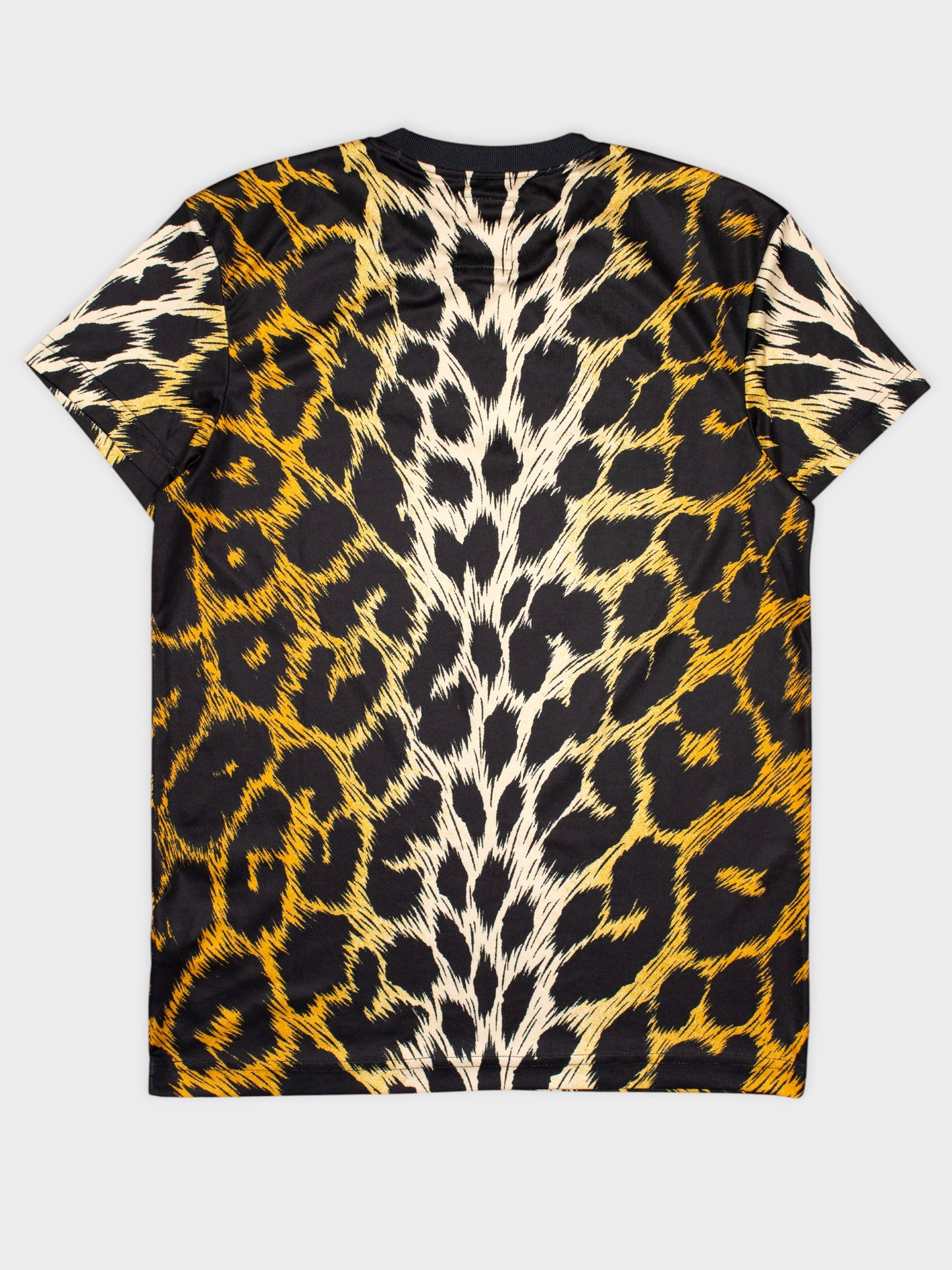 adidas Originals by Jeremy Scott - S/S 2014 - leopard print t-shirt - size M