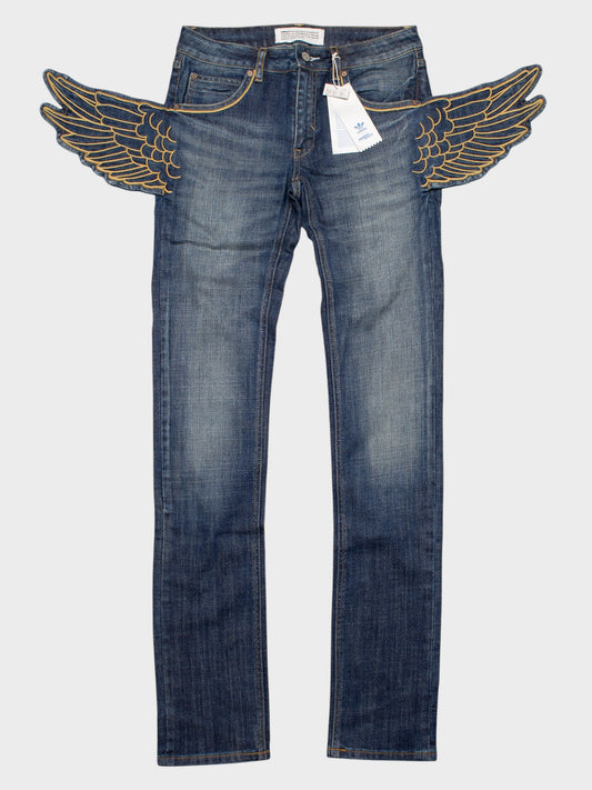 adidas Originals by Jeremy Scott A/W 2011 Wings Cupie JS skinny jeans - size 27