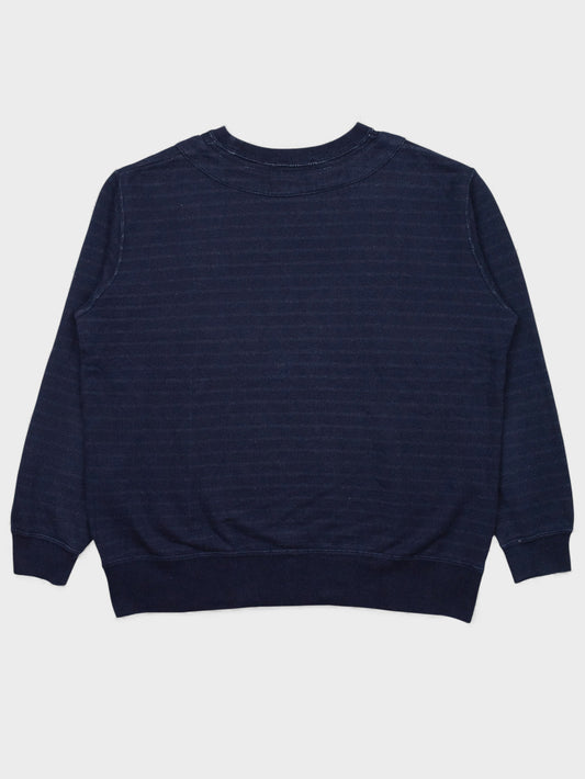 Né-net - camera crewneck (navy) - size 2