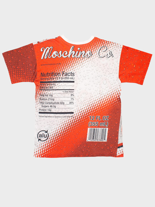 Moschino Couture - 2010's - MoCola oversized t-shirt - size XS