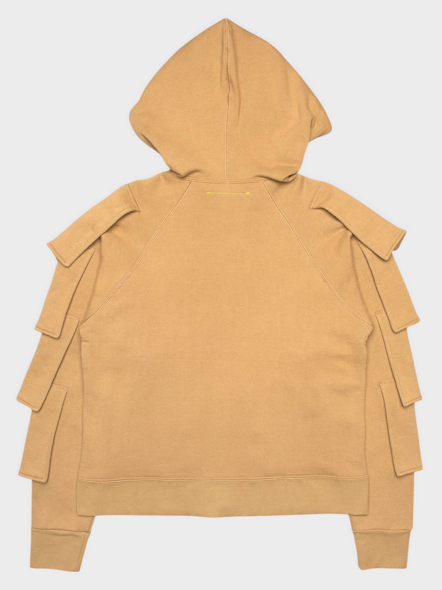 aestheticterrorists by WALTER - 2000s - zip-up hoodie with sleeve applications
