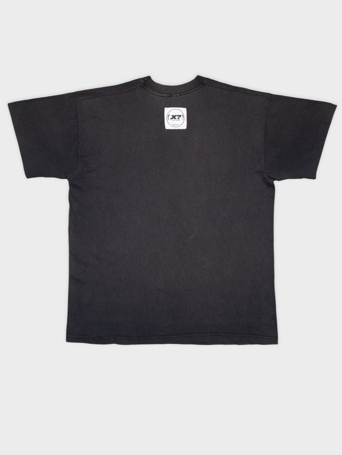 (X?) by Calugi e Giannelli - (vintage) - magnifying glass t-shirt - size L