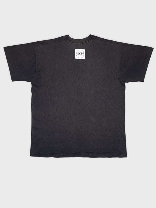 (X?) by Calugi e Giannelli - (vintage) - magnifying glass t-shirt - size L