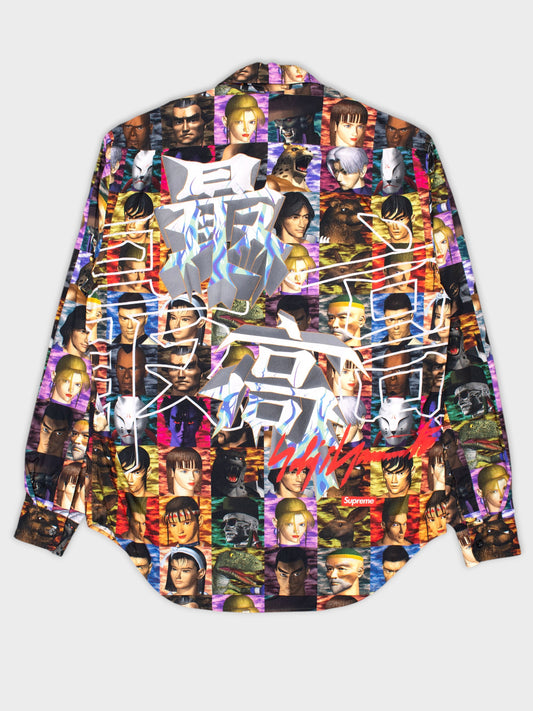 Supreme X Yohji Yamamoto - A/W 2022 - Tekken 2 Shirt - size S