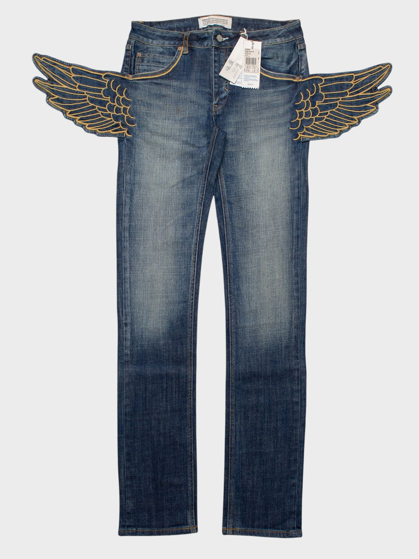 adidas Originals by Jeremy Scott A/W 2011 Wings Cupie JS skinny jeans - size 29